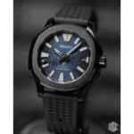 Dark Manta Ray - Seiko Mod