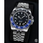 Premium GMT Batman 42mm - Seiko Mod